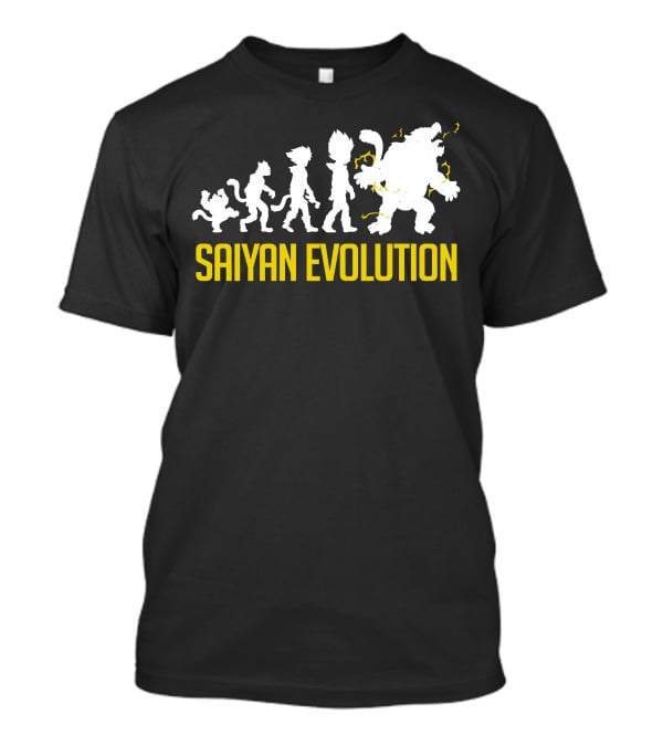Saiyan Evolution Power Transformation Series T-Shirt