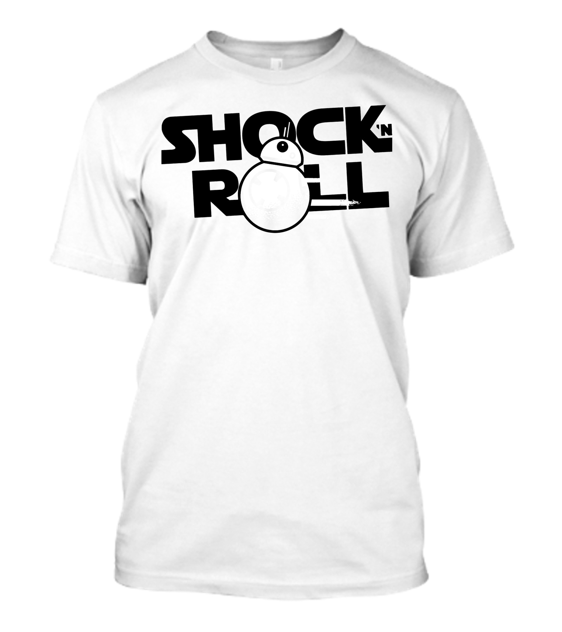 Shock'n'Roll BB Droid T-Shirt