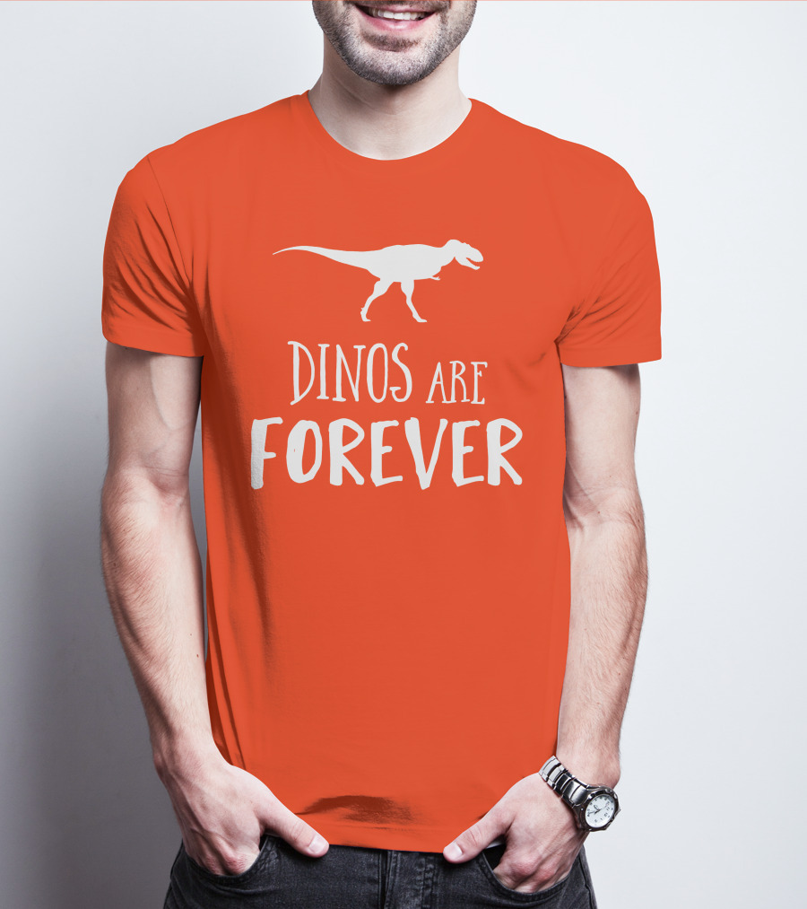Dinos Are Forever T-Rex T-Shirt