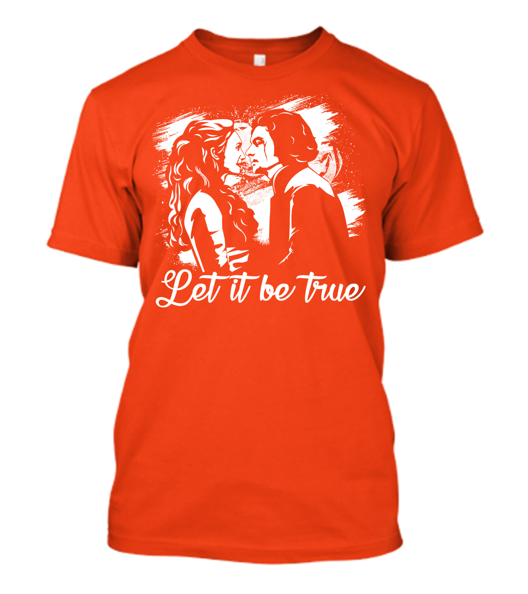 Let It Be True Demelza And Ross Poldark T-Shirt