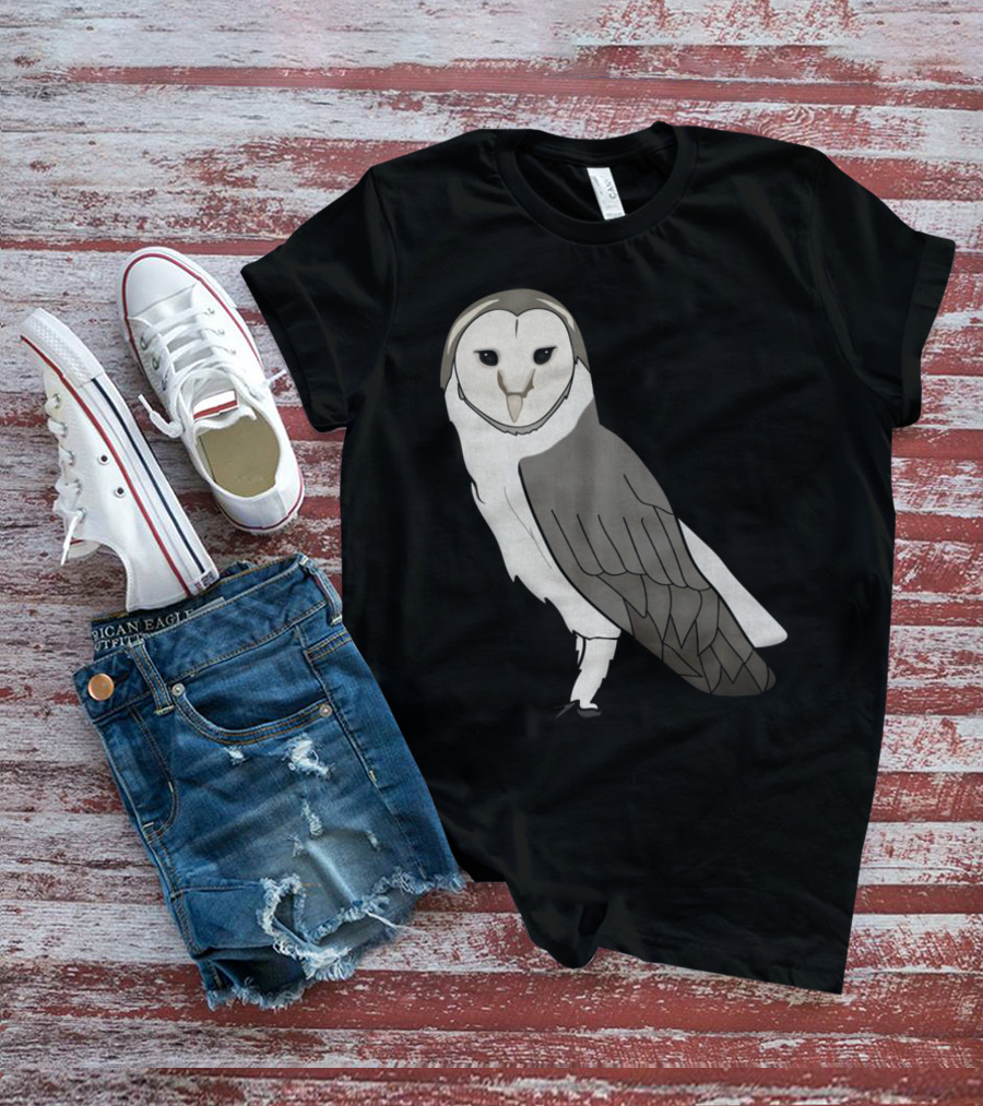 Barn Owl Lover Owls T-Shirt