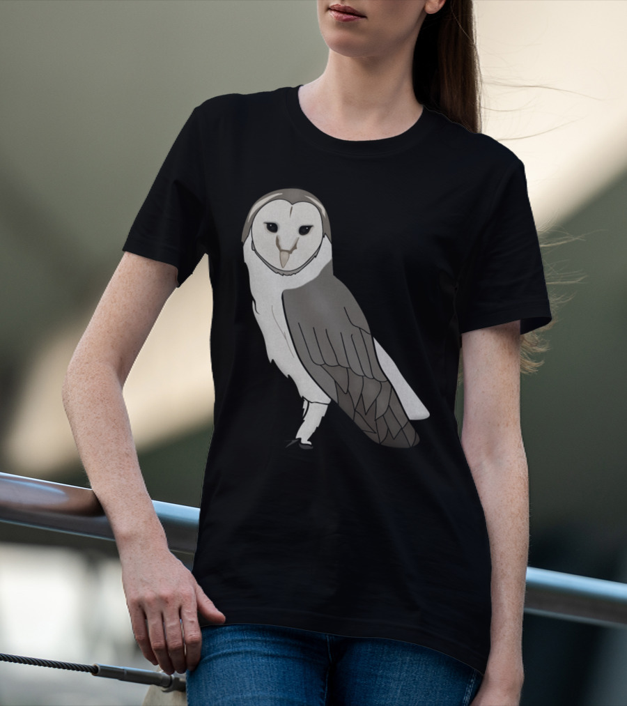 Barn Owl Lover Owls T-Shirt