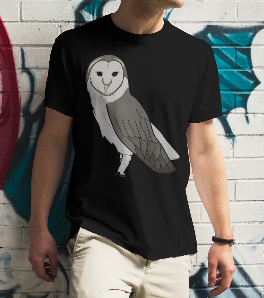 Barn Owl Lover Owls T-Shirt