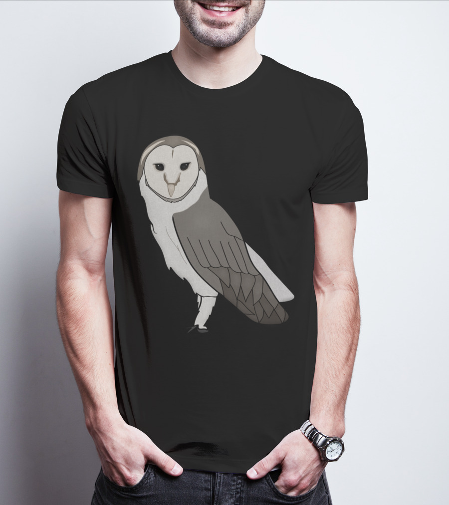 Barn Owl Lover Owls T-Shirt