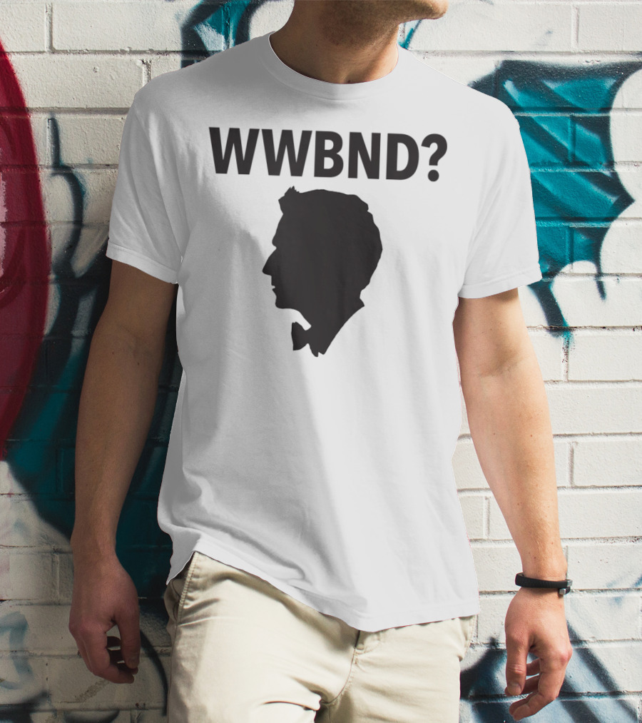 WWBND Bill Nye The Science Guy What Would Bill Nye T-Shirt