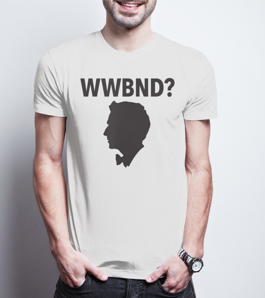WWBND Bill Nye The Science Guy What Would Bill Nye T-Shirt