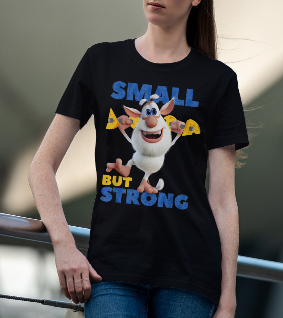 Booba Small But Strong Little Children Cheese Adventure T-Shirt