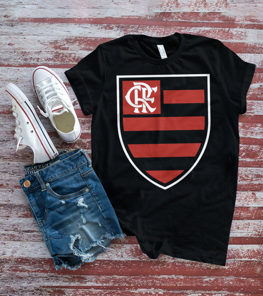 CR Flamengo Football Club Logo Emblem T-Shirt