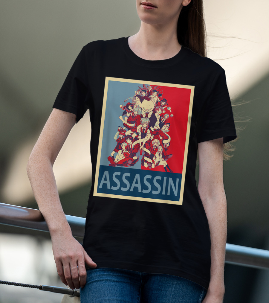 Assassination Classroom Anime Group T-Shirt
