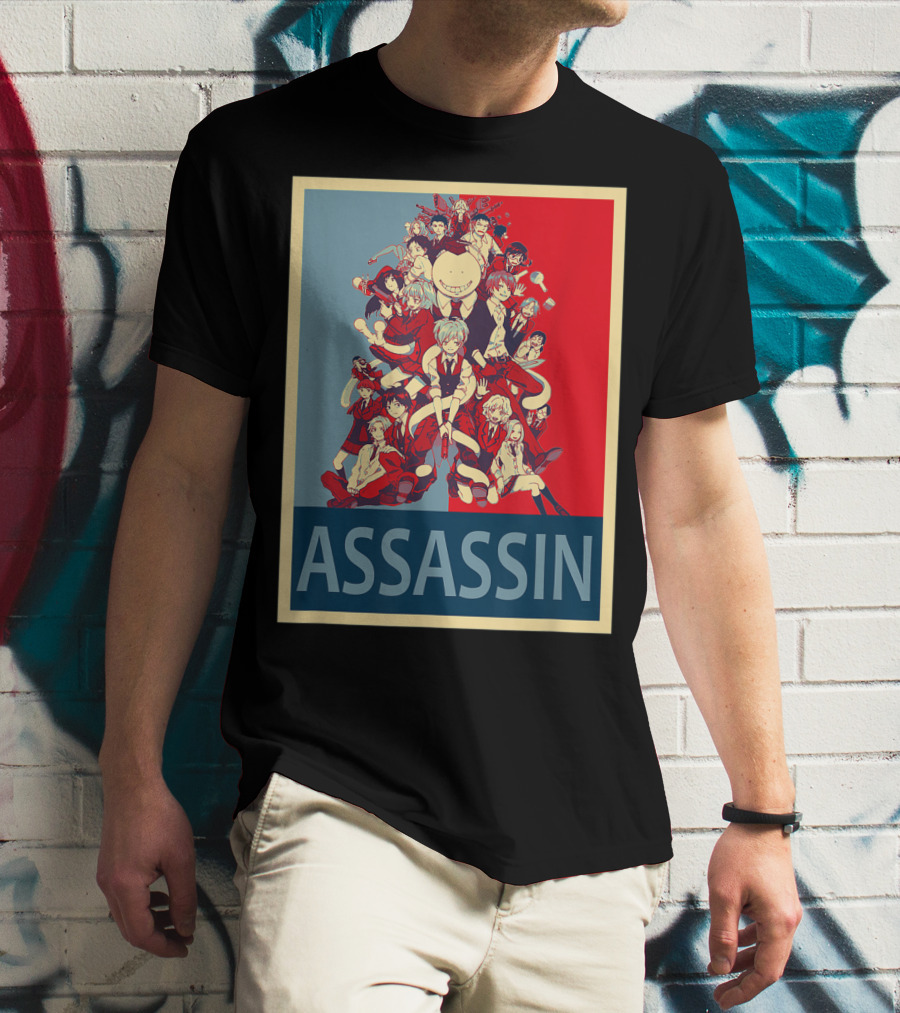 Assassination Classroom Anime Group T-Shirt