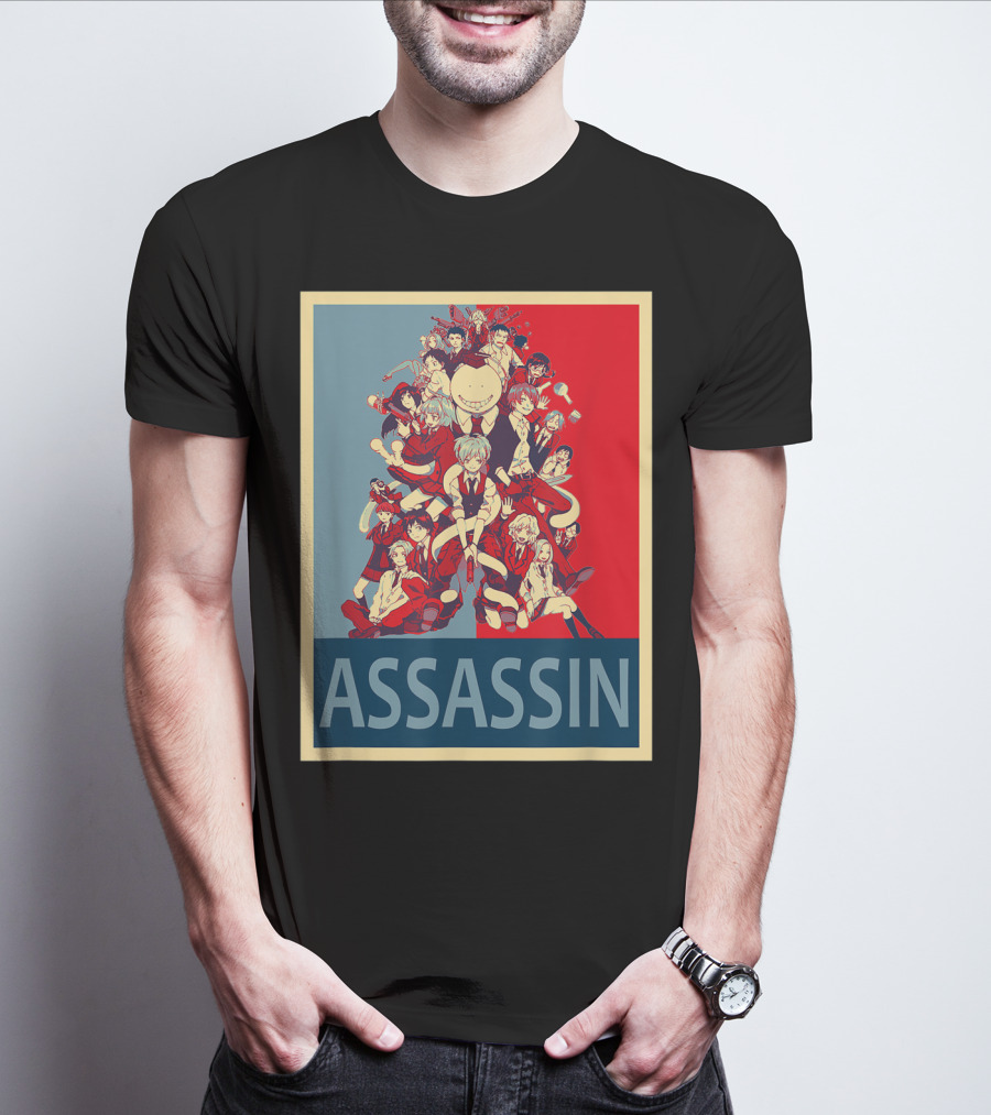 Assassination Classroom Anime Group T-Shirt