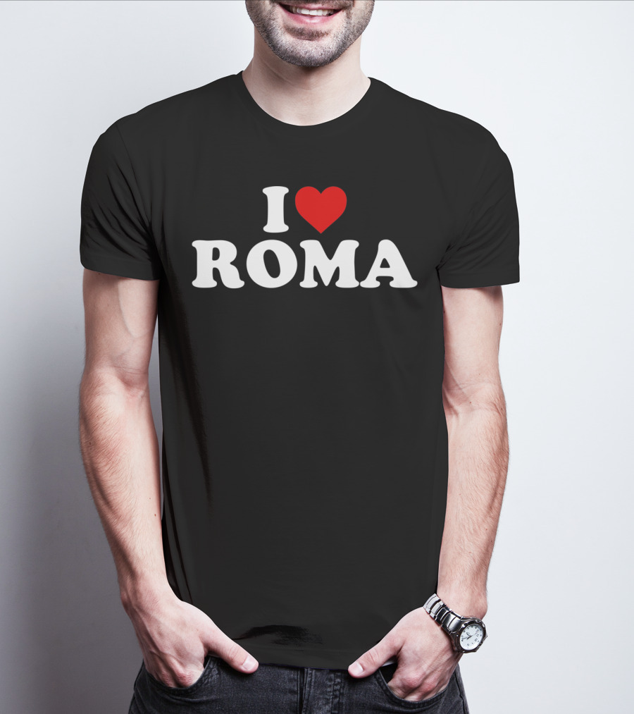I Love Heart Roma T-Shirt