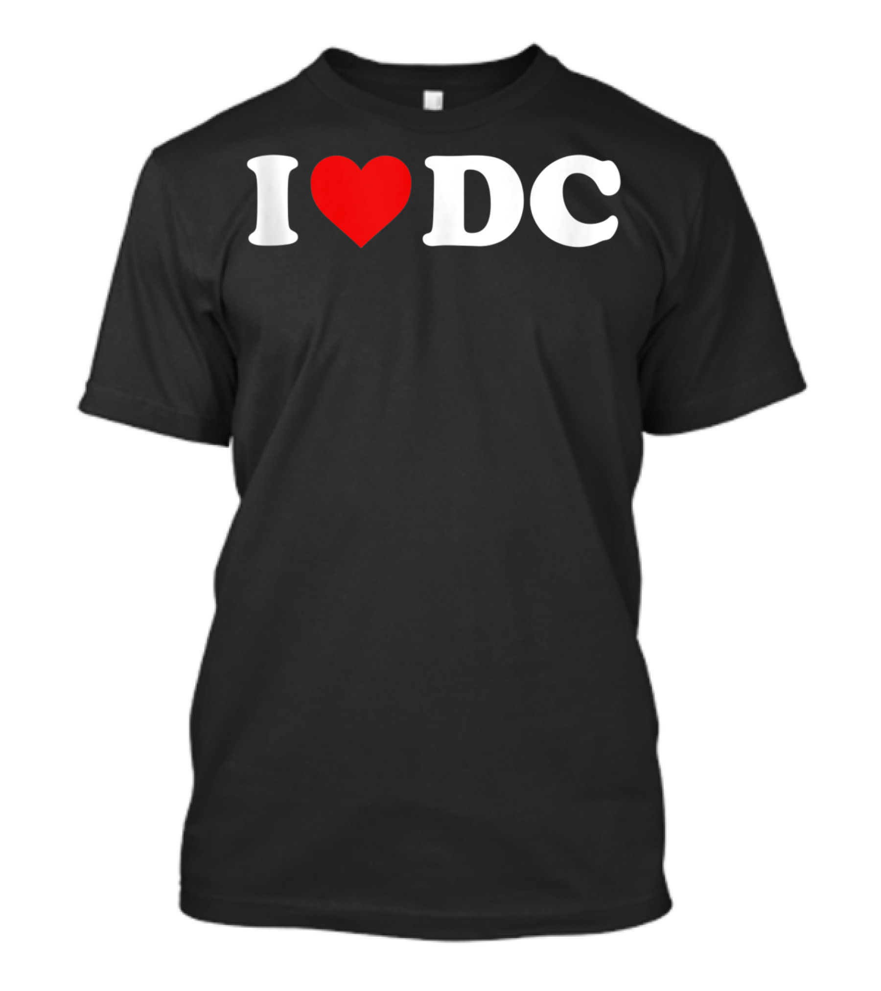 I Heart DC T-Shirt
