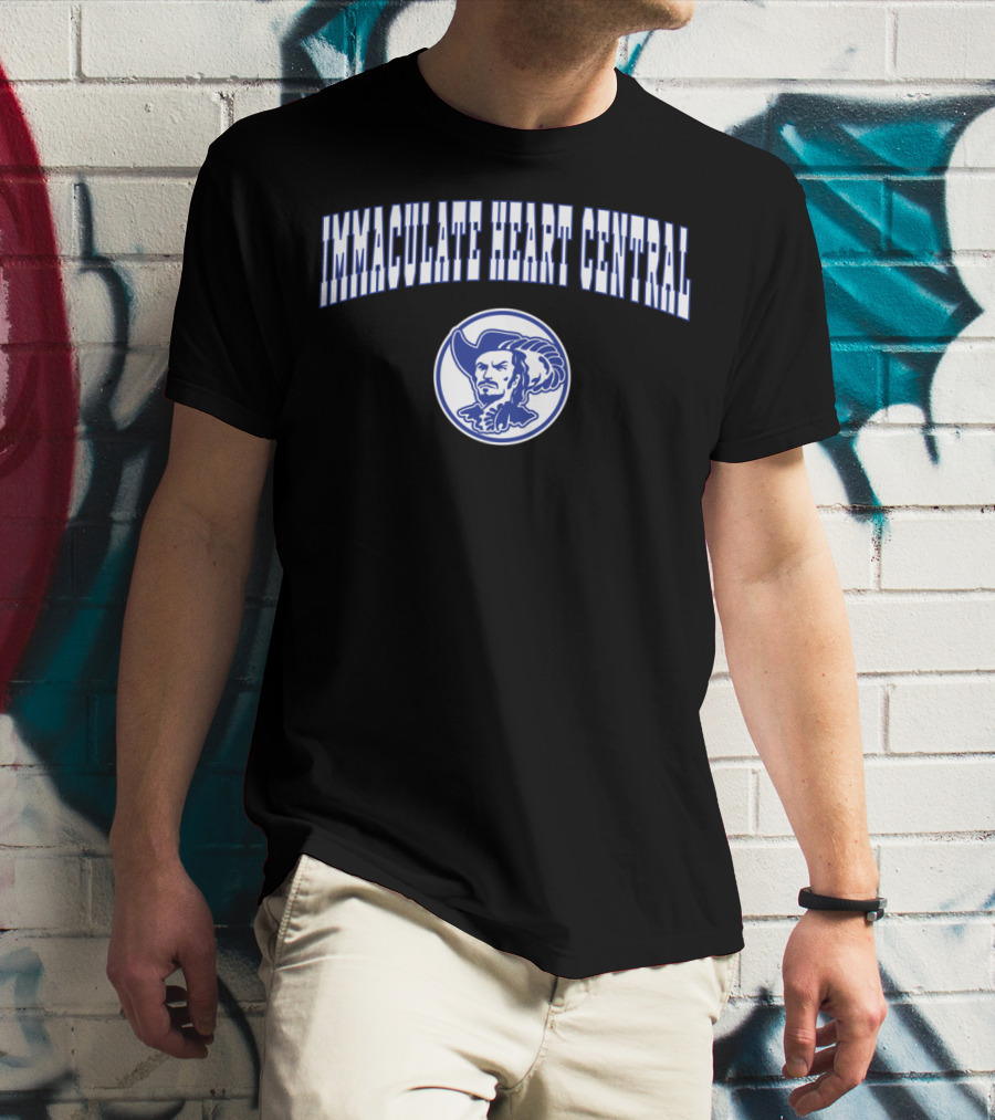 Immaculate Heart Central School Cavaliers T-Shirt