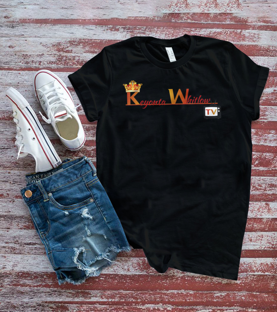 Keyonta Whitlow TV Crown T-Shirt