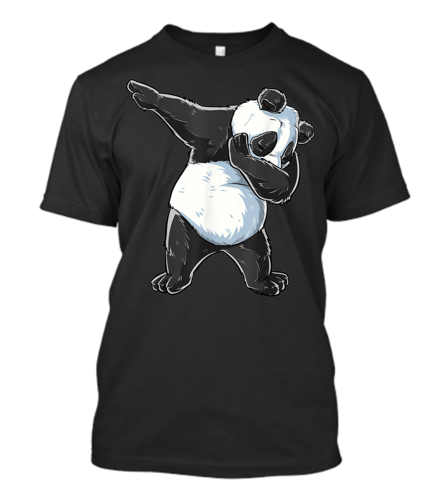 Panda Costume Dabbing Panda Dabbing Dance Pose T-Shirt