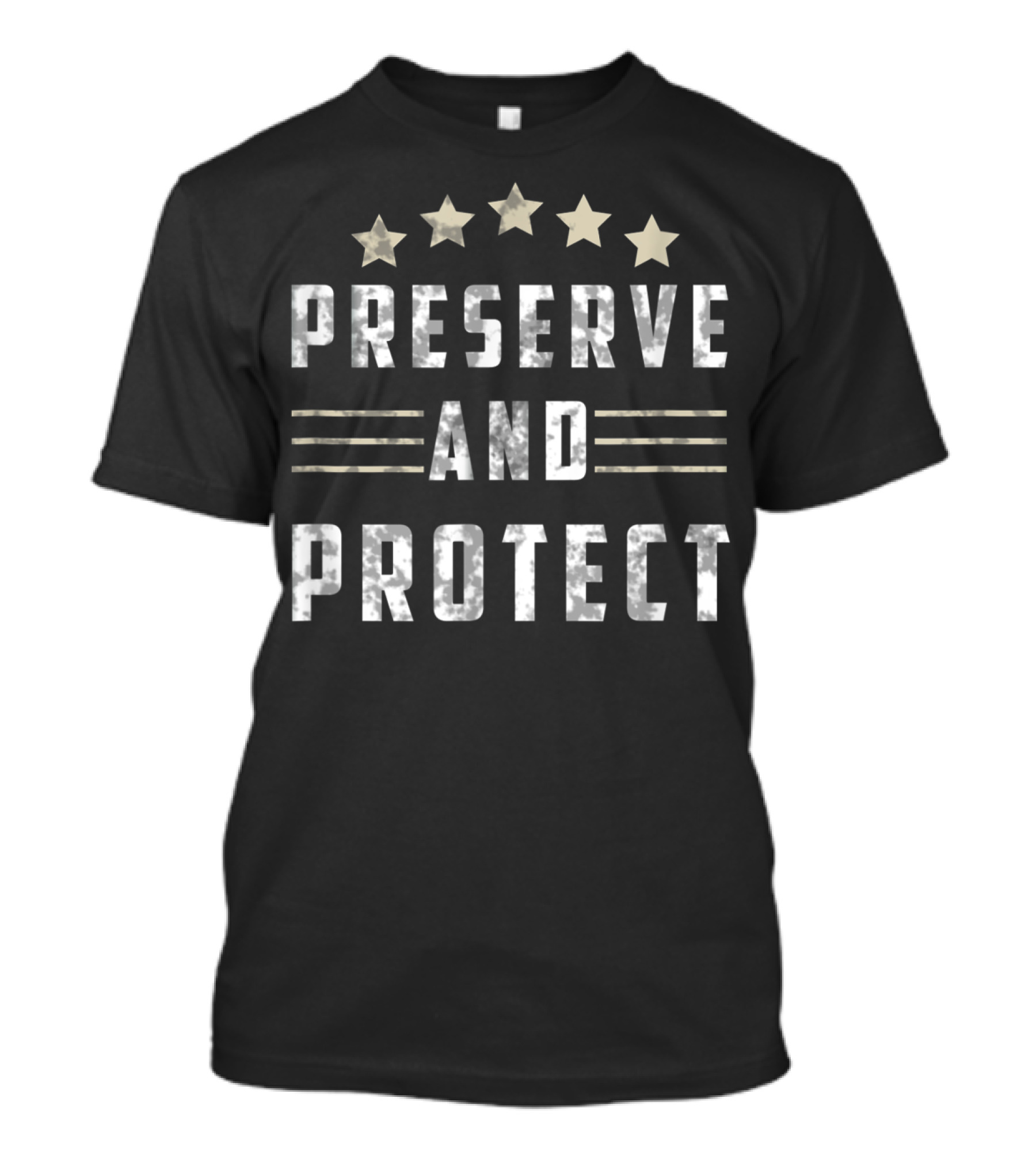Preserve And Protect Five Stars National Park T-Shirt
