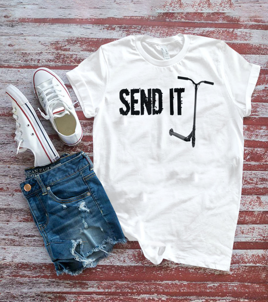 Send It Pro Scooter T-Shirt