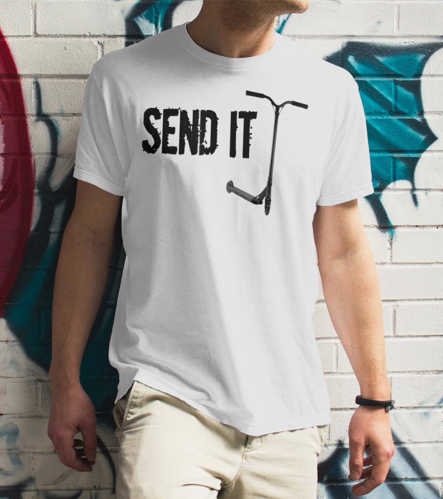 Send It Pro Scooter T-Shirt