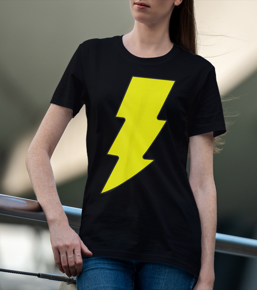 Shazam Lightning Bolt T-Shirt
