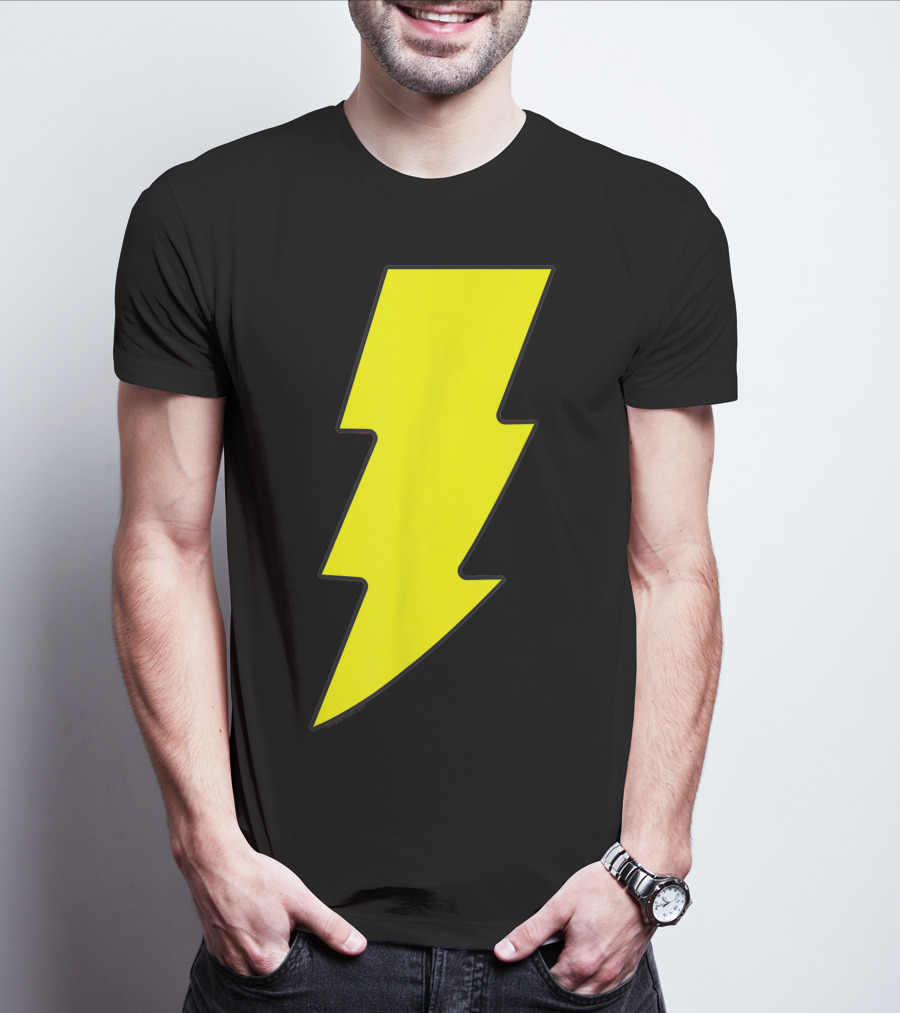 Shazam Lightning Bolt T-Shirt