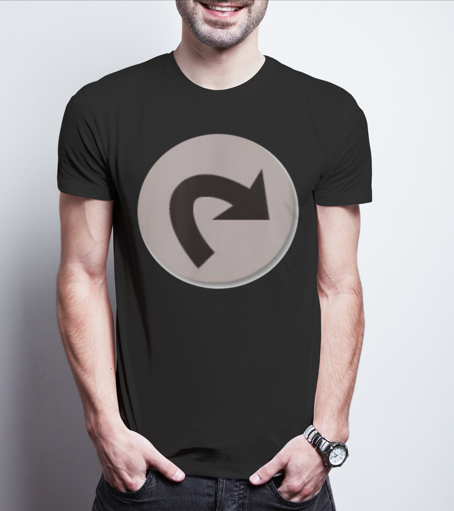 Tap Magic Fans Arrow Circle T-Shirt