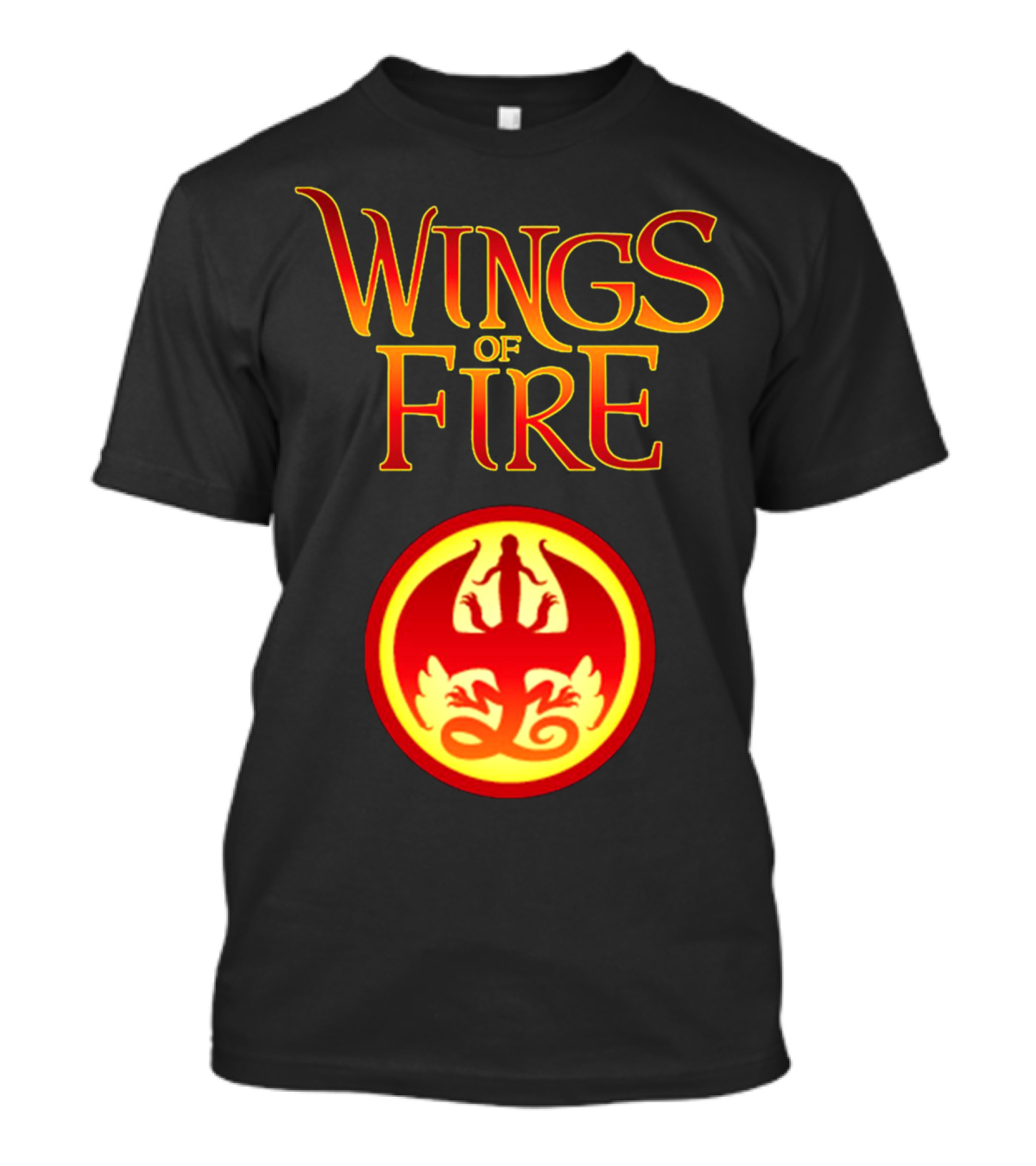Wings Of Fire Dragon Emblem Fantasy Series T-Shirt