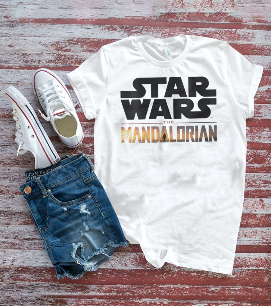 Star Wars The Mandalorian T-Shirt