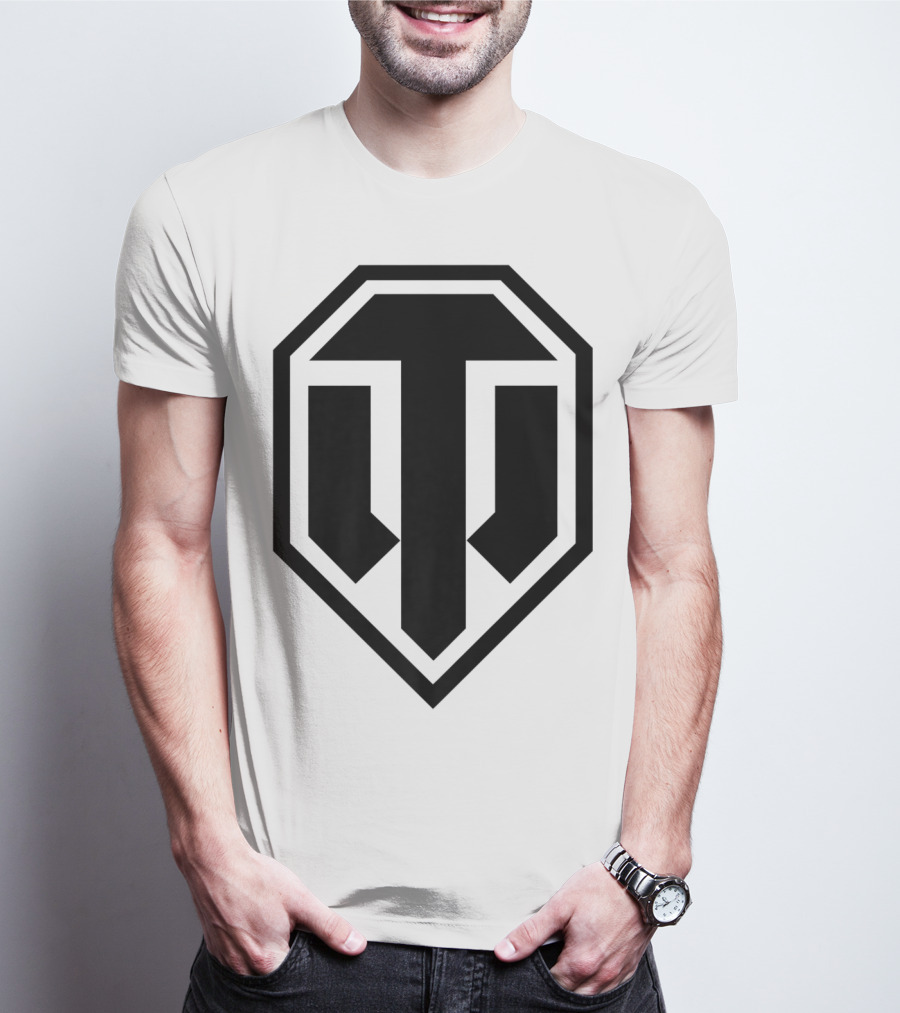 World Of Tanks Logo Badge Emblem T-Shirt