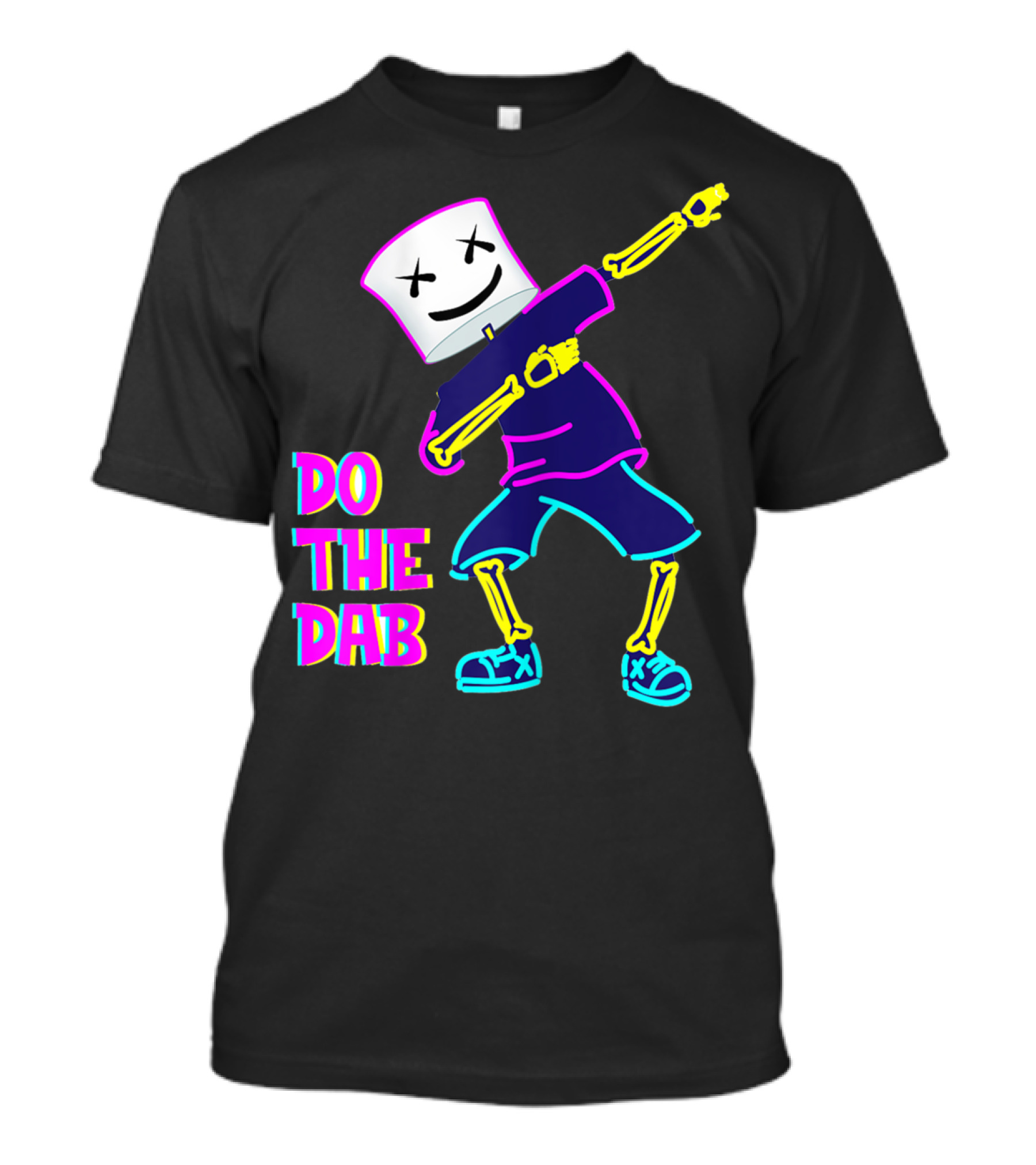 Do The Dab With Goofy Marshmallow Dancing DJ T-Shirt