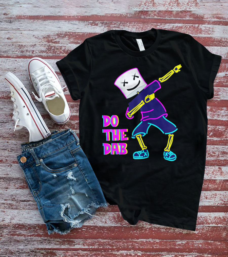 Do The Dab With Goofy Marshmallow Dancing DJ T-Shirt