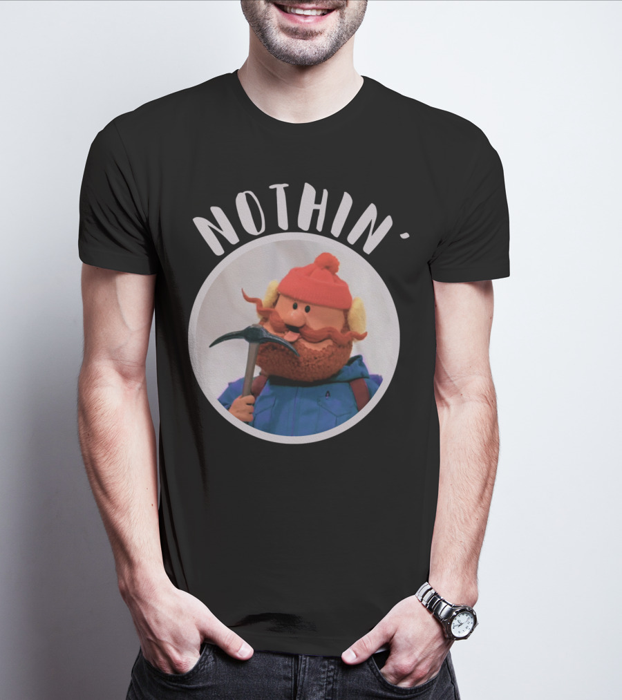 Cornelius Of The Yukon Christmas Special Nothin' T-Shirt