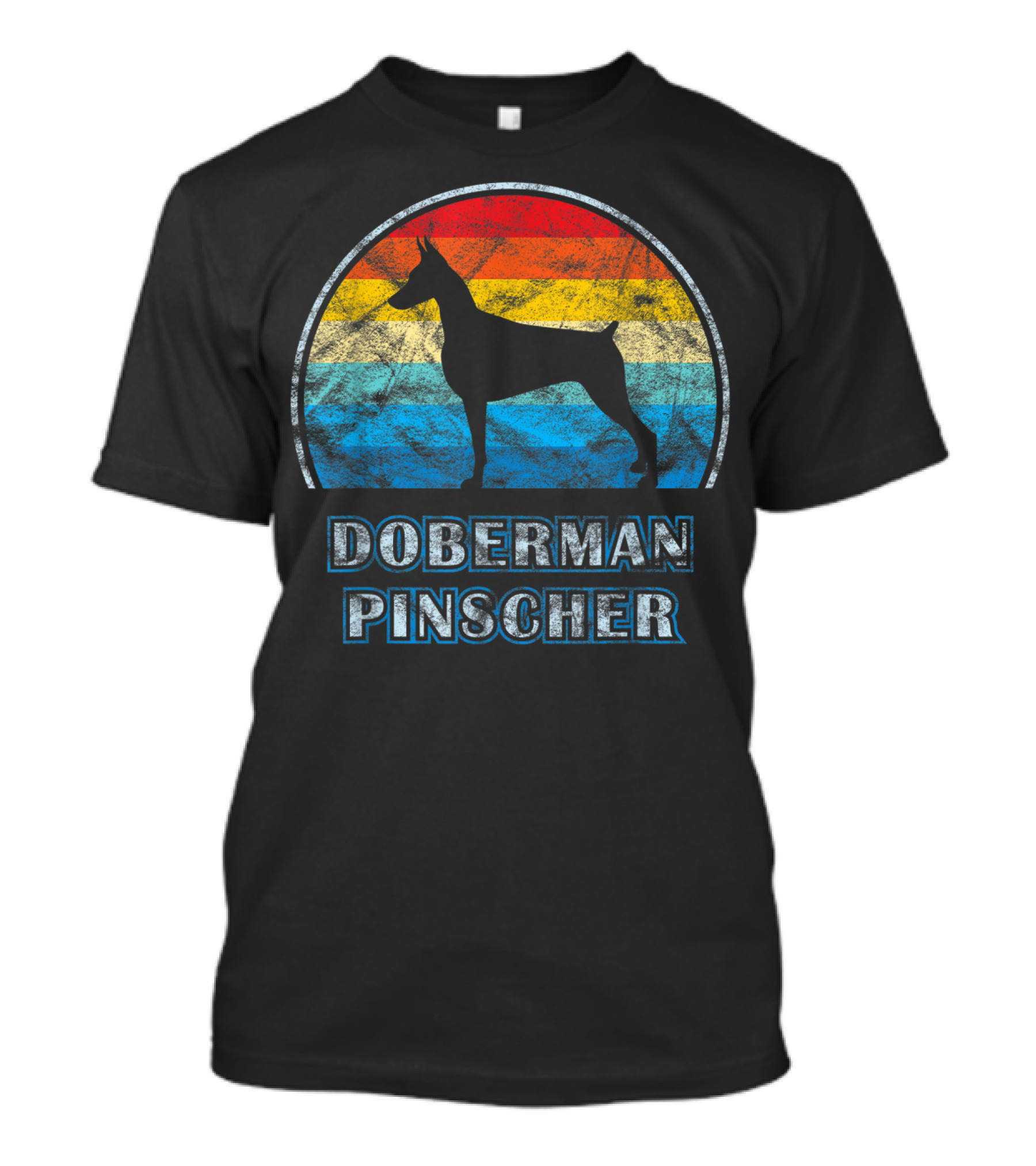 Doberman Pinscher Vintage Retro T-Shirt