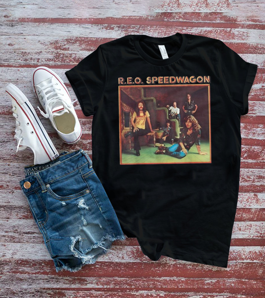 R.E.O. Speedwagon Band Members Classic T-Shirt