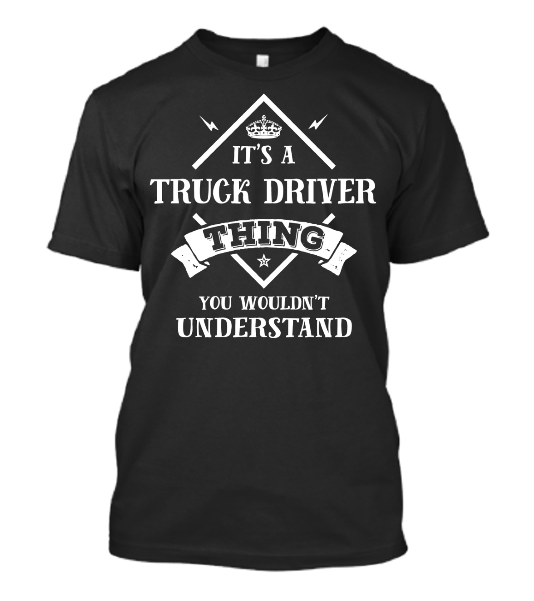 Inked It's A Truck Driver Thing You Wouldn't Understand T-Shirt