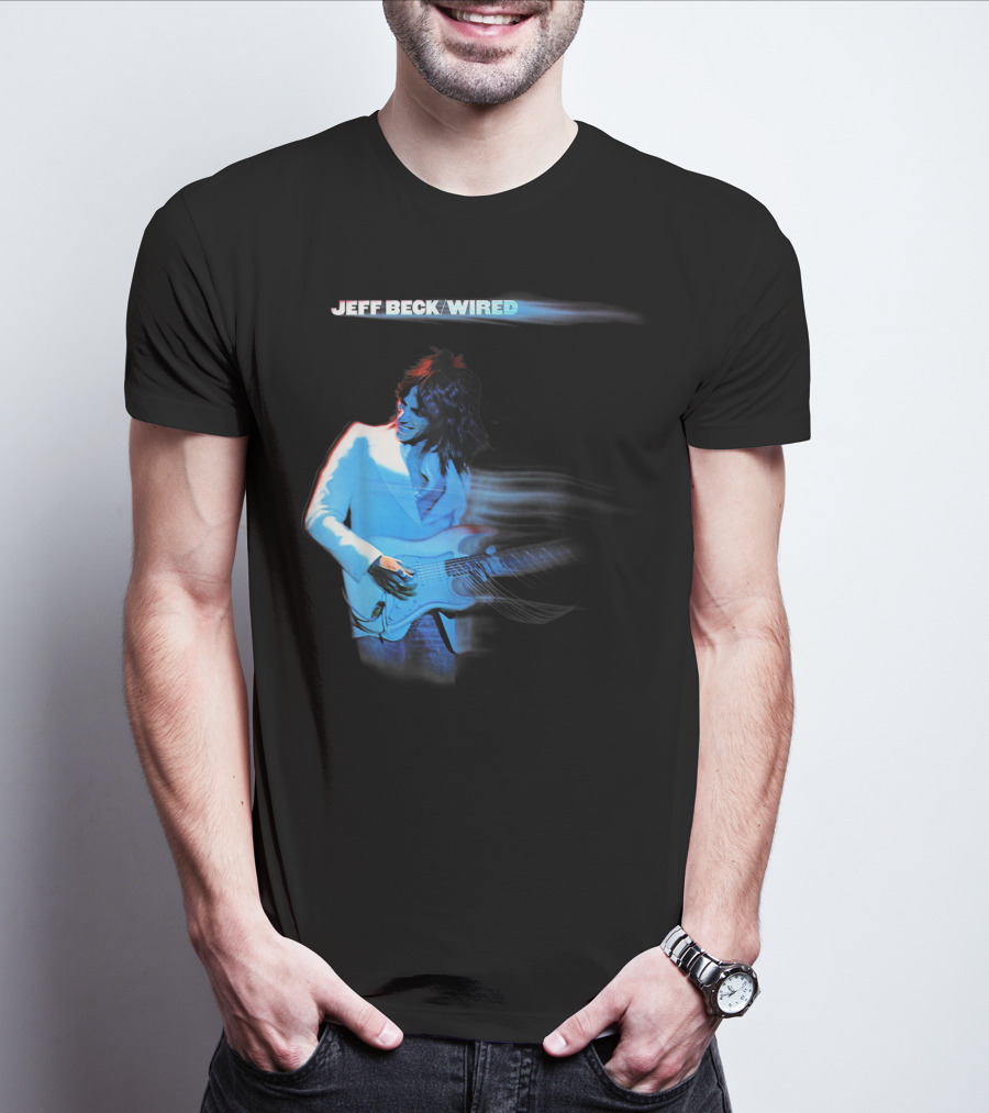 Jeff Beck Wired Guitarist Rock T-Shirt