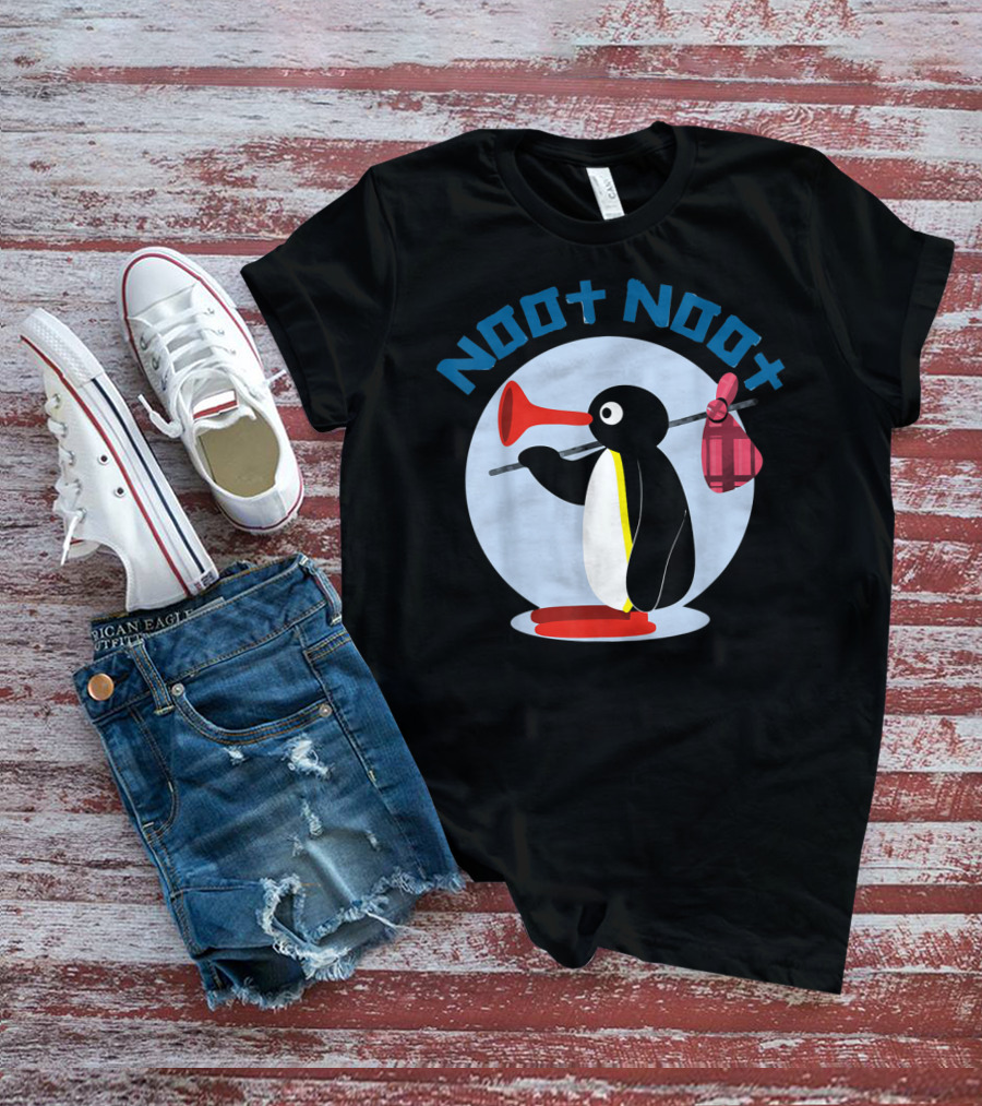Pingu Penguin Noot Noot Adventure T-Shirt