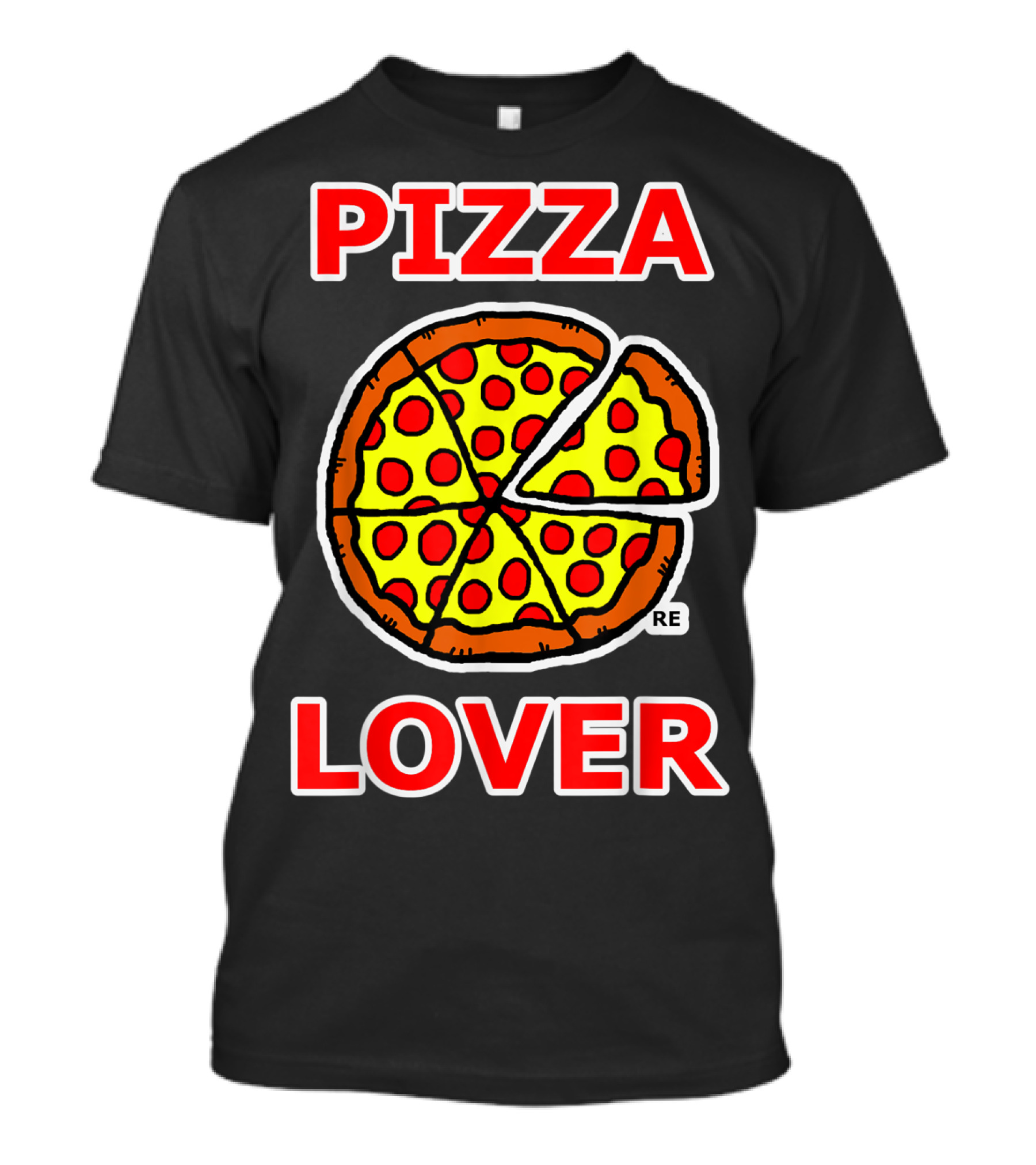 Pizza Lover Funny Pizza Pepperoni Pizza Lover T-Shirt