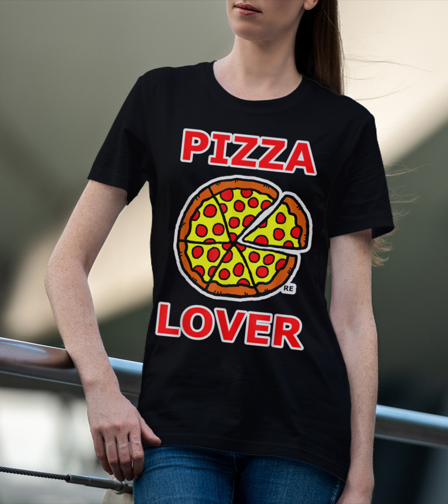 Pizza Lover Funny Pizza Pepperoni Pizza Lover T-Shirt