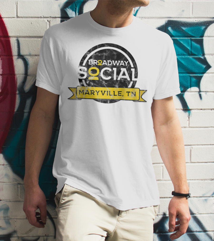 Broadway Social Maryville TN T-Shirt
