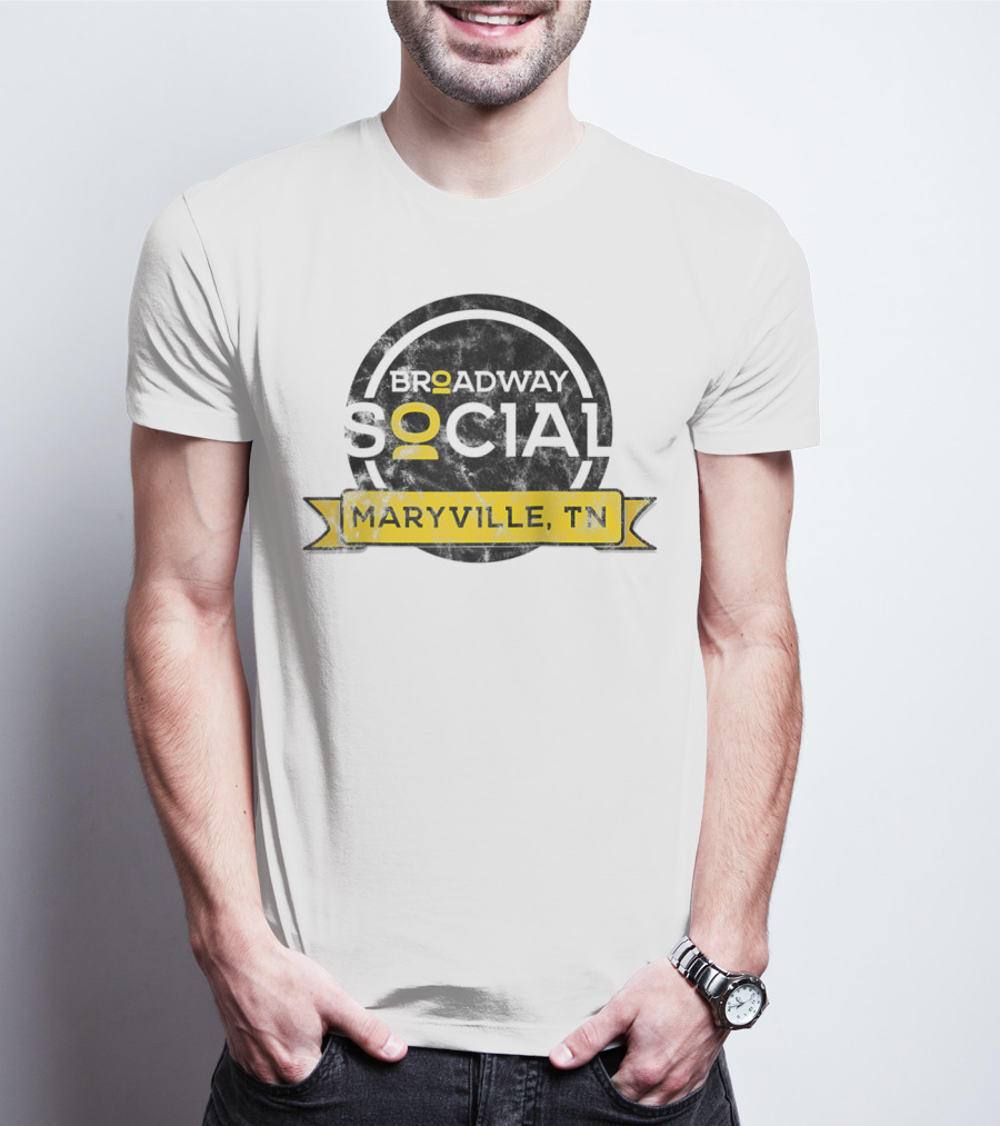 Broadway Social Maryville TN T-Shirt