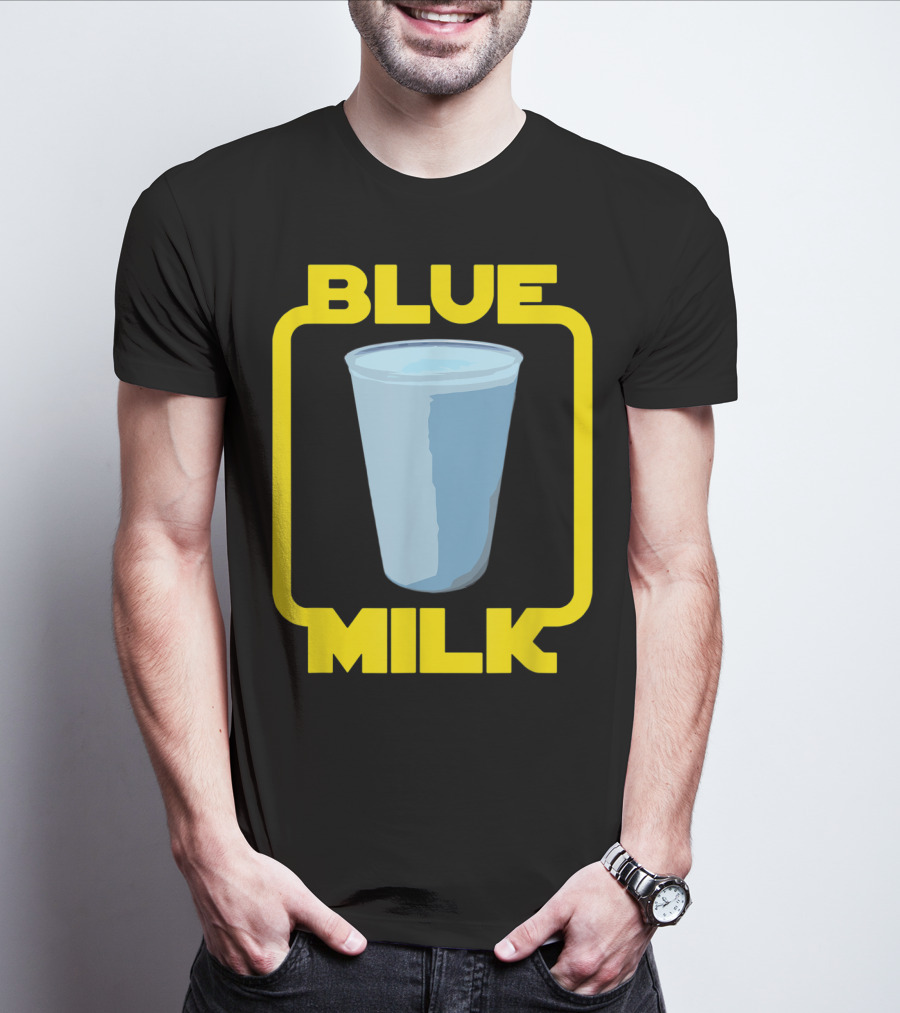 Blue Milk Star Wars Iconic Drink T-Shirt
