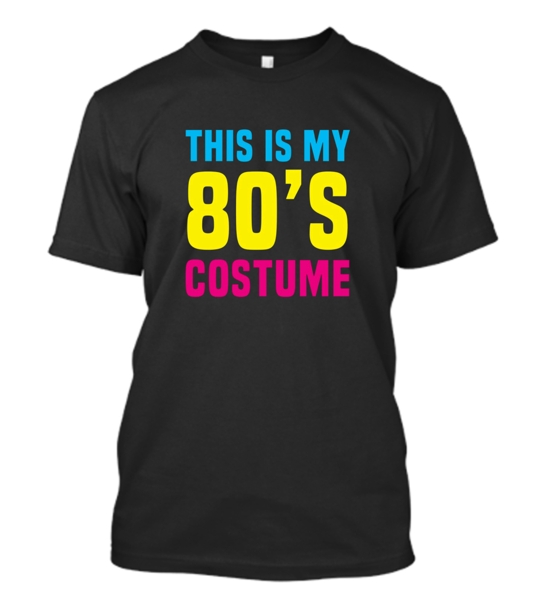 This Is My 80's Costume Funny Halloween T-Shirt