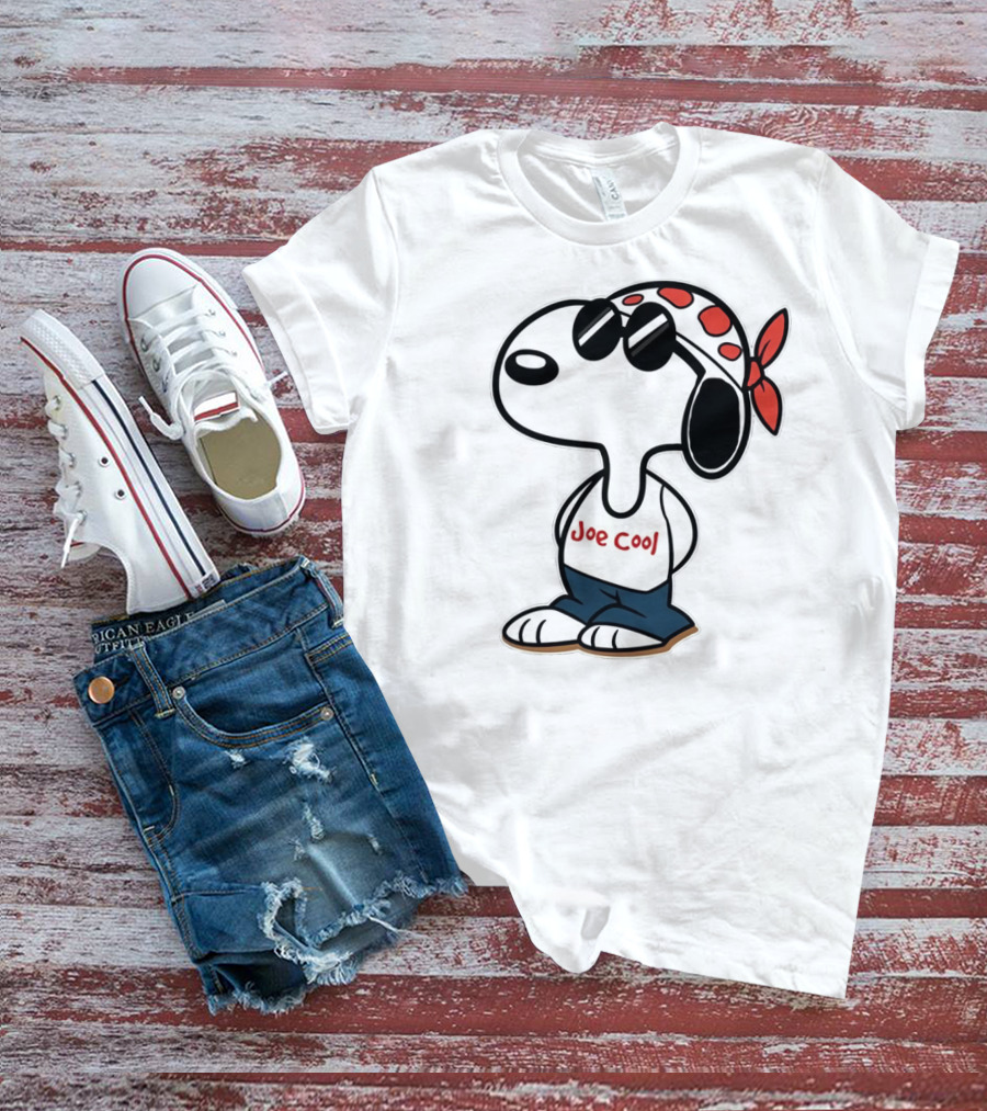 Joe Cool Don't Mess With Snoopy The Peanuts Movie T-Shirt