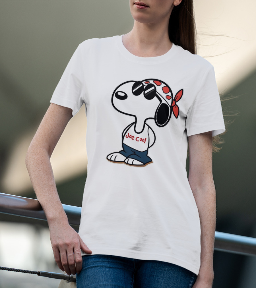Joe Cool Don't Mess With Snoopy The Peanuts Movie T-Shirt