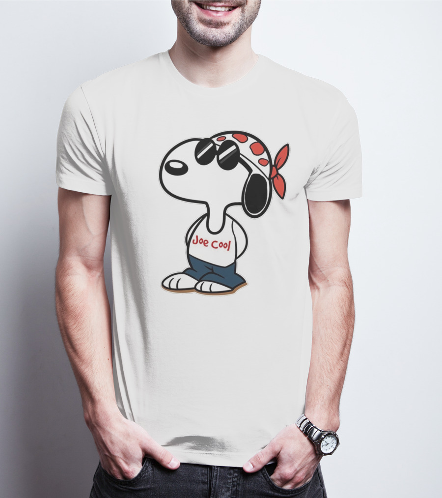 Joe Cool Don't Mess With Snoopy The Peanuts Movie T-Shirt