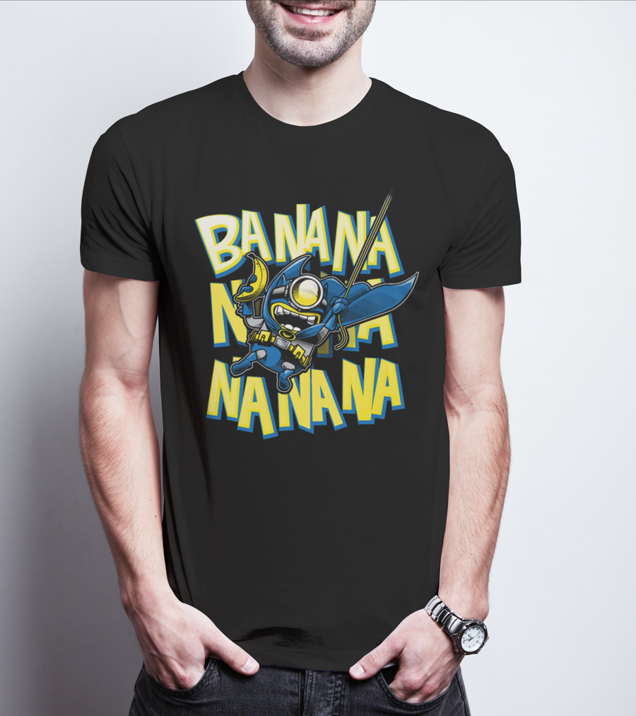 Banana Na Na Na Na Batminions Minions Despicable Me T-Shirt