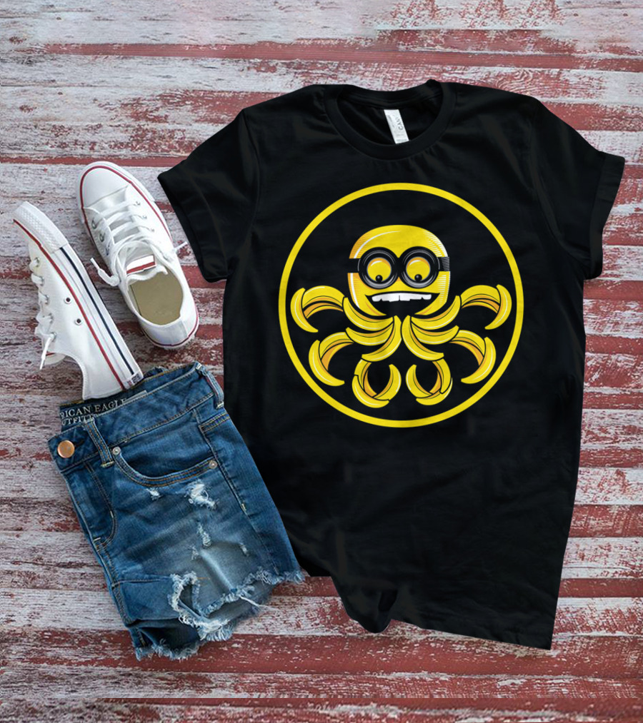 Hail Banana Hydra Minions Despicable Me T-Shirt
