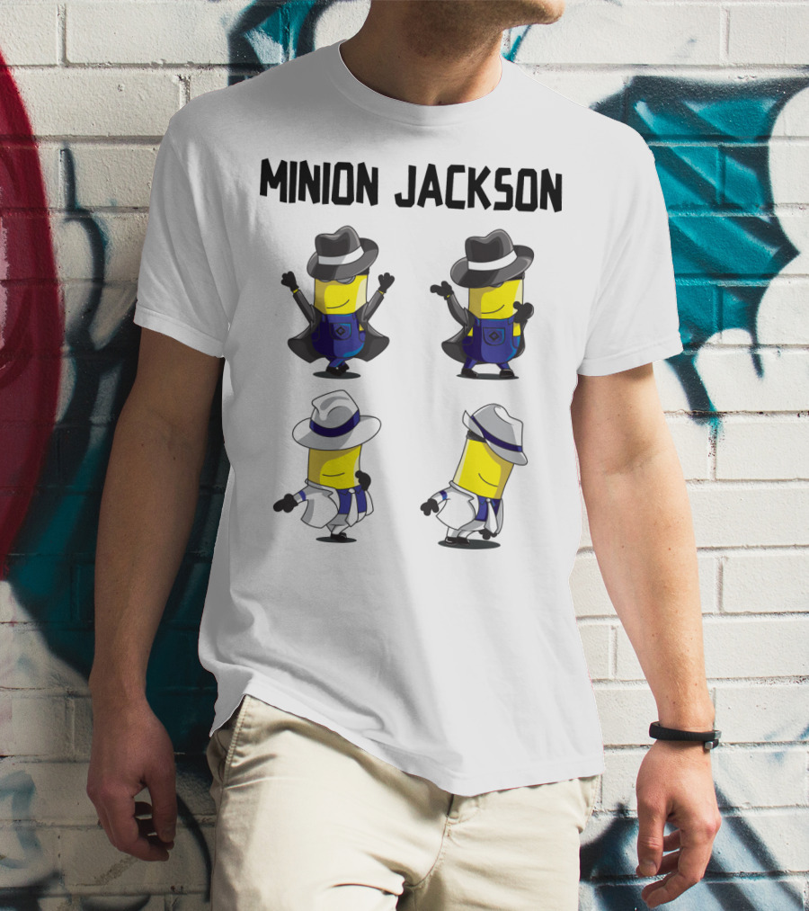 Minion Jackson Despicable Me Dance Moves T-Shirt