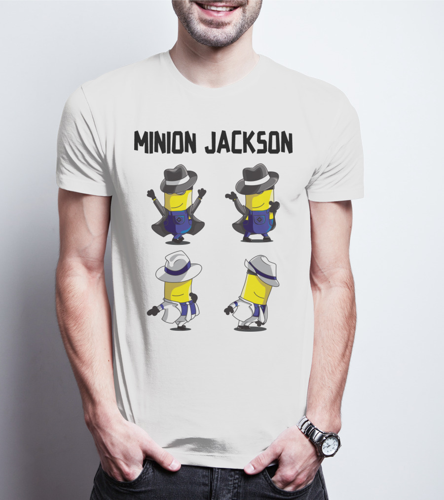 Minion Jackson Despicable Me Dance Moves T-Shirt